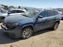 Jeep salvage cars for sale: 2019 Jeep Cherokee Latitude