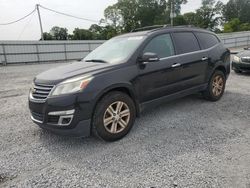 Chevrolet salvage cars for sale: 2014 Chevrolet Traverse LT