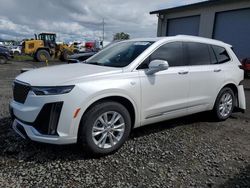 Salvage cars for sale at Eugene, OR auction: 2021 Cadillac XT6 Luxury