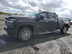 Salvage cars for sale at Eugene, OR auction: 2020 Chevrolet Silverado K2500 High Country