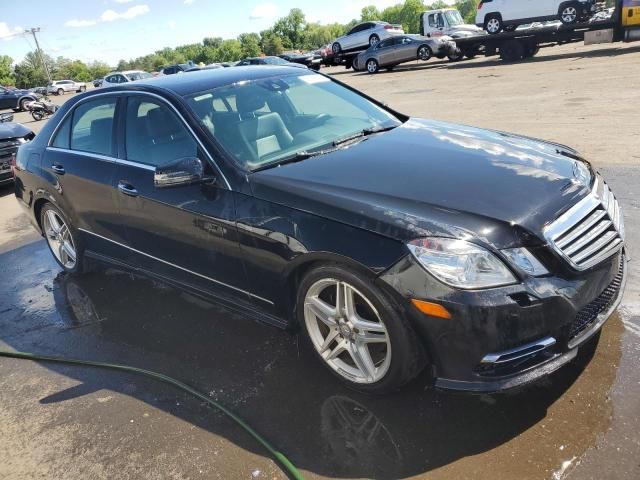 2013 Mercedes-Benz E 350 4matic