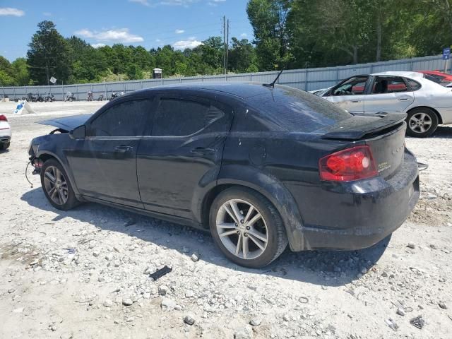 2012 Dodge Avenger SXT