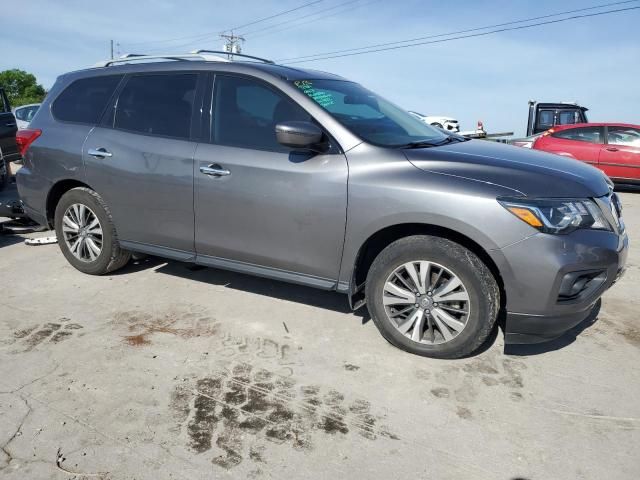 2020 Nissan Pathfinder S