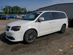 Salvage cars for sale from Copart Spartanburg, SC: 2017 Dodge Grand Caravan GT