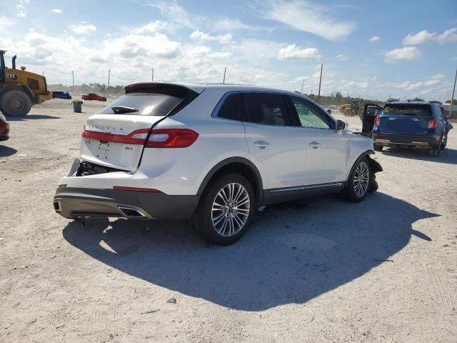 2017 Lincoln MKX Reserve