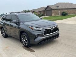 Salvage cars for sale at Wilmer, TX auction: 2020 Toyota Highlander XLE