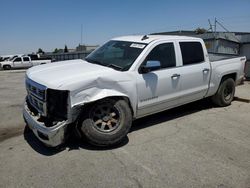 Salvage cars for sale at Bakersfield, CA auction: 2015 Chevrolet Silverado K1500 LTZ