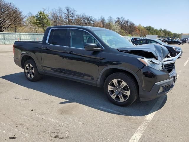 2018 Honda Ridgeline RTL