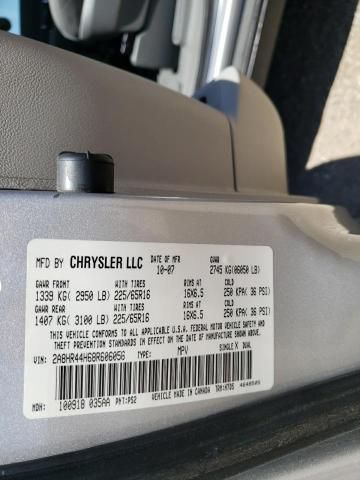 2008 Chrysler Town & Country LX