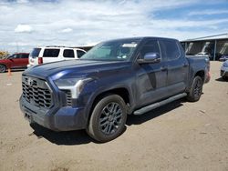 Salvage cars for sale at Brighton, CO auction: 2022 Toyota Tundra Crewmax SR