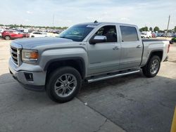 Salvage cars for sale from Copart Sikeston, MO: 2014 GMC Sierra K1500 SLT