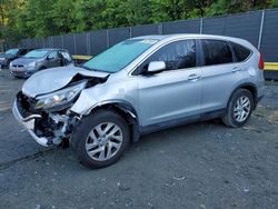 Salvage cars for sale at Waldorf, MD auction: 2016 Honda CR-V EX