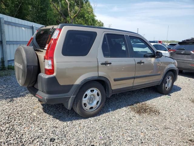 2005 Honda CR-V LX