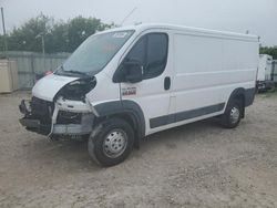 Salvage cars for sale from Copart Kansas City, KS: 2018 Dodge RAM Promaster 1500 1500 Standard