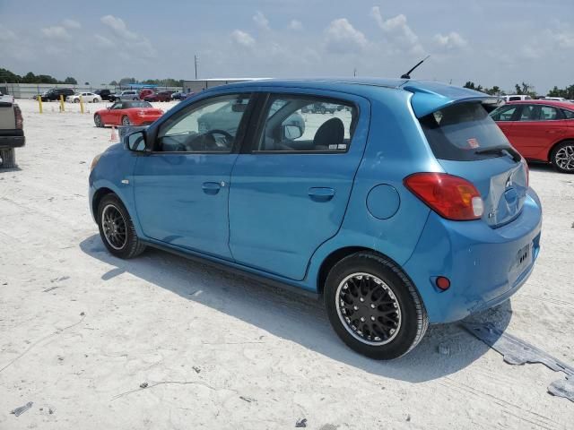 2015 Mitsubishi Mirage DE