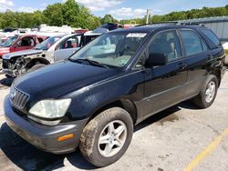 Salvage cars for sale at Rogersville, MO auction: 2003 Lexus RX 300
