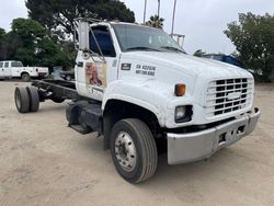 Salvage trucks for sale at Sun Valley, CA auction: 1998 GMC C-SERIES C6H042