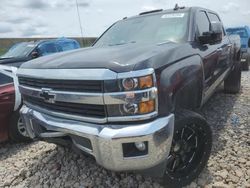 SUV salvage a la venta en subasta: 2016 Chevrolet Silverado K2500 Heavy Duty LTZ