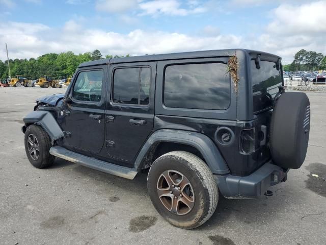 2018 Jeep Wrangler Unlimited Sport