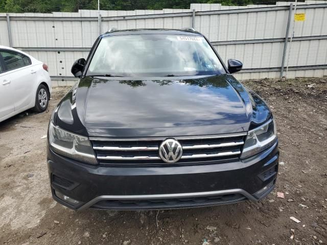 2018 Volkswagen Tiguan SE