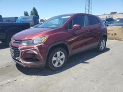 Salvage cars for sale from Copart Hayward, CA: 2017 Chevrolet Trax LS