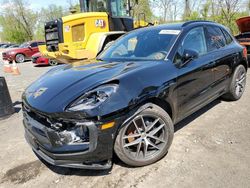 Salvage cars for sale at Marlboro, NY auction: 2024 Porsche Macan Base