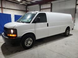Salvage trucks for sale at Hurricane, WV auction: 2017 Chevrolet Express G2500