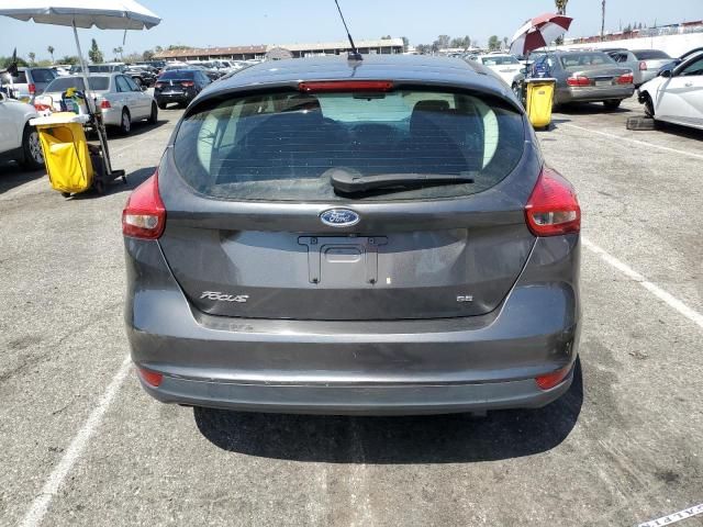 2017 Ford Focus SE