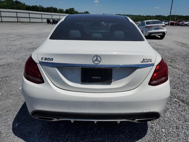 2015 Mercedes-Benz C 300 4matic