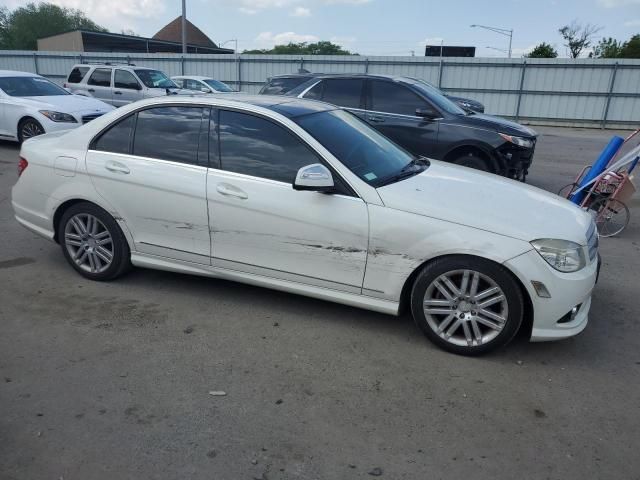 2008 Mercedes-Benz C 300 4matic