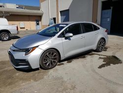 Salvage cars for sale from Copart Hayward, CA: 2020 Toyota Corolla SE
