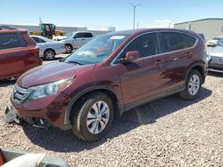 Salvage cars for sale from Copart Phoenix, AZ: 2013 Honda CR-V EX