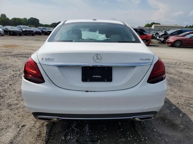 2019 Mercedes-Benz C 300 4matic