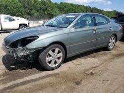 Salvage cars for sale from Copart Austell, GA: 2006 Lexus ES 330