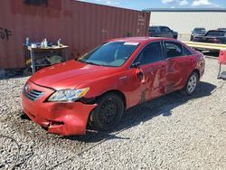 Salvage cars for sale at Hueytown, AL auction: 2009 Toyota Camry Hybrid