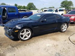 Salvage cars for sale at Shreveport, LA auction: 2015 Chevrolet Camaro 2SS