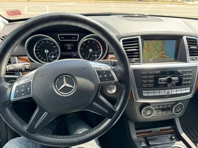 2014 Mercedes-Benz GL 550 4matic