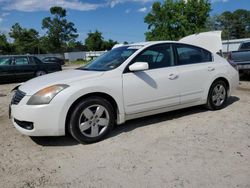 Salvage cars for sale at Hampton, VA auction: 2008 Nissan Altima 2.5