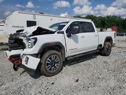 Salvage cars for sale at Tifton, GA auction: 2022 GMC Sierra K2500 AT4