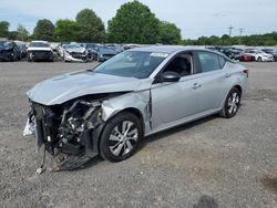 Nissan salvage cars for sale: 2024 Nissan Altima S