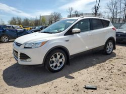Salvage cars for sale at Central Square, NY auction: 2016 Ford Escape Titanium