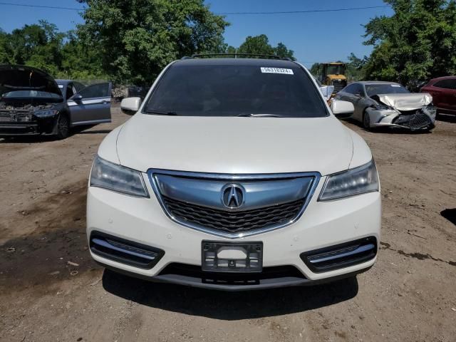 2015 Acura MDX Advance