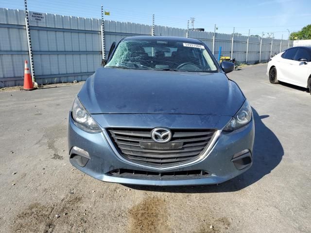 2016 Mazda 3 Sport