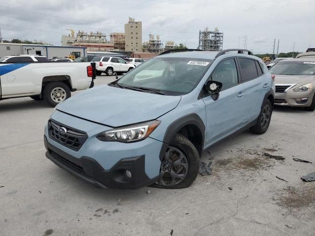 2021 Subaru Crosstrek Sport