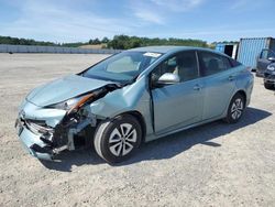 Salvage cars for sale at Anderson, CA auction: 2016 Toyota Prius