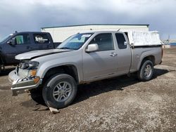 Salvage cars for sale at Rocky View County, AB auction: 2009 Chevrolet Colorado