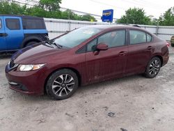 Salvage cars for sale from Copart Walton, KY: 2013 Honda Civic EX