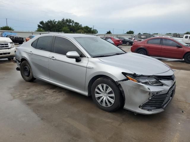 2021 Toyota Camry LE