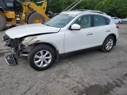Salvage cars for sale from Copart Austell, GA: 2009 Infiniti EX35 Base