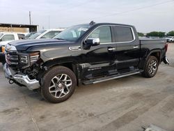 Salvage cars for sale at Grand Prairie, TX auction: 2024 GMC Sierra K1500 SLT